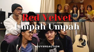 Red Velvet quotUmpah Umpahquot MV REACTION  Were weak against this 🤒🤒 [upl. by Tabby]