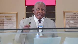 EC MATSAPHA  THE ROLE OF A MINISTER AS A STEWARD  REV DR NT NYAWO  19 JULY 2020 [upl. by Publias]