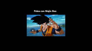 Pelea con Majin Boo en dragonball [upl. by Howlond]