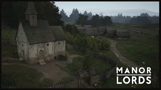 Heres the church heres the steeple  Manor Lords Peaceful Mode  Ep 4 [upl. by Lovash]