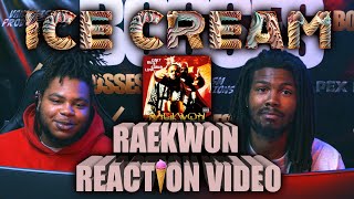 Ice Cream by Raekwon Reaction Video [upl. by Enelad]