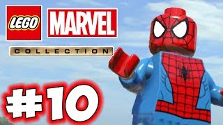 LEGO Marvel Collection  LBA  Episode 10  Red Hulk Joins The Roster [upl. by Newel]