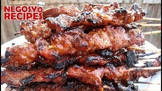 FILIPINO STYLE PORK BARBECUE  BBQ BUSINESS PART 2 [upl. by Chura]