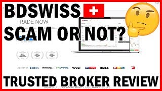 Is BDSwiss a LEGIT FOREX Broker  Review 2020 amp Trading Tutorial [upl. by Wallraff]