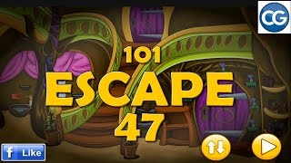 Walkthrough 501 Free New Escape Games  101 Escape 47  Complete Game [upl. by Mathias]