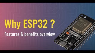 Why ESP32s Are The Best Microcontrollers  For IOT [upl. by Atlee]