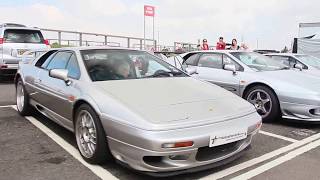 Lotus Esprit Timeline 1976  2004  2013 Lotus Festival [upl. by Atteloc714]