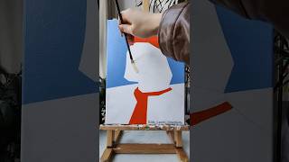 Wall frame painting 🖼️ 🖌️ painting frame brush shorts trendingshorts videoshort art coulor [upl. by Potts]