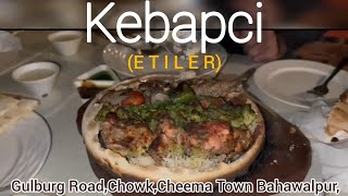 kebapci etiler Bahawalpur  umdaa taste [upl. by Whitney]