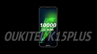 😵 ЗАКАЗАЛ Oukitel K15 Plus ⚡ Звоните мне прямо на powerbank [upl. by Nasho]