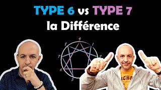 Type 6 amp Type 7 Ennéagramme  Les Différences [upl. by Roee]