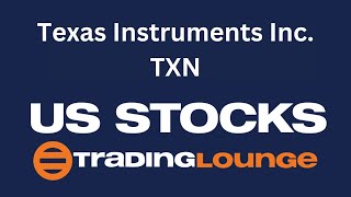 Texas Instruments Inc TXN Stocks Elliott Wave Technical Analysis Tradinglounge [upl. by Zelle281]