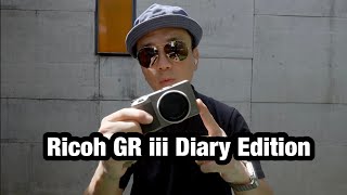 Ricoh GR iii Diary Edition [upl. by Moore]