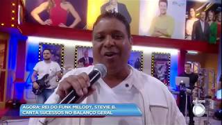 Stevie B amp banda na Tv Record Hd Balanço Geral [upl. by Lramaj777]