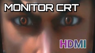 ADAPTAR VGA A HDMI Para usar MONITOR CRT dato ðŸ‘‰ Para Consolas amp PC FUNCIONARA [upl. by Ahselet]