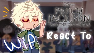 PERCY JACKSON SERIES REACT TOWIP⭐ [upl. by Elacim]