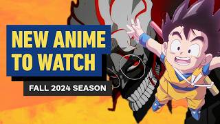 New Anime to Watch Fall 2024 [upl. by Benoit]