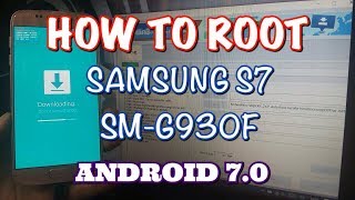 ROOT SAMSUNG GALAXY S7 SMG930F ANDROID 70 [upl. by Yeslah]