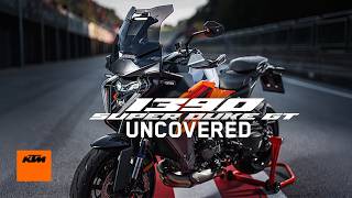 2025 KTM 1390 SUPER DUKE GT – Uncovered  KTM [upl. by Euqinor253]