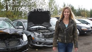 Inside Jobs  Auto Recycling  Drivingca [upl. by Adnilemreh150]