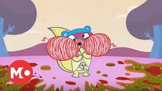 Happy Tree Friends  Easy For You to Sleigh Part 2 [upl. by Swen]