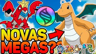 VAZOU MEGA EVOLUÇÃO DO DRAGONITE E MAIS DETALHES DE POKÉMON LEGENDS ZA [upl. by Itsirk]