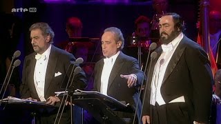 Concierto de Navidad de los tres tenores 1999 Arte HD [upl. by Kowal]