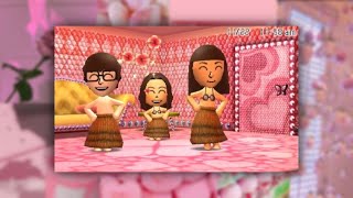 a slow  reverbd tomodachi life playlist to studyoverthink to [upl. by Atal400]