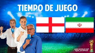 Directo del Inglaterra 62 Irán en Tiempo de Juego COPE  Mundial Qatar 2022 [upl. by Yemar]