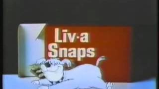 1970S commercials livasnaps dog treats [upl. by Nwahs33]