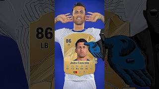 Blue Or Red Joao Cancelo Vs Theo Hernandez Fifa Card eafc24 fifa fifa23 fifamobile [upl. by Napoleon221]