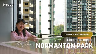 Tour of Normanton Park  Mega Development in District 5 Singapore [upl. by Ahsertal]