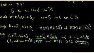 67 Correspondence Theorem Second Part [upl. by Orban785]