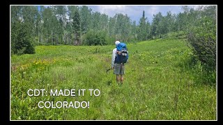 Continental Divide Trail CDT 2024 Mile 68887772 [upl. by Roskes448]