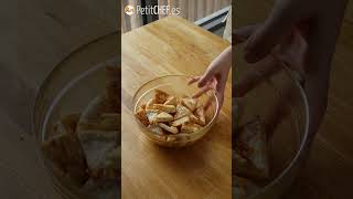 CHIPS de PAN PITA I Petitchef [upl. by Scherman]