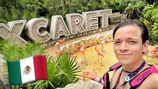 Esto es XCARET El Mejor eco parque de México 🇲🇽 [upl. by Ajay]