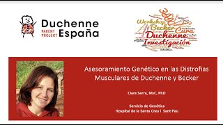 Webinar DPPE 090221 “Asesoramiento Genético en las Distrofias Musculares de Duchenne y Becker” [upl. by Eglantine]