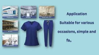 Trendy amp Comfortable Medical Scrubs – 72 Discount [upl. by Hauck781]