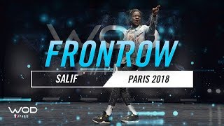 SALIF  World of Dance Paris Qualifier 2018  FrontRow [upl. by Esbenshade]