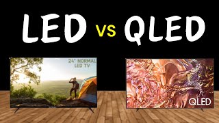 LED VS QLED DIFFERENCE [upl. by Purvis]