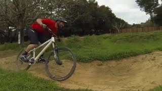 Trail Ninja How To Pump Track 101 with Mark Weir [upl. by Klos]