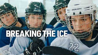 BREAKING THE ICE Trailer Deutsch  German HD [upl. by Ddat]