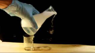 A Gas Phase Reaction Producing Ammonium Chloride [upl. by Blisse]