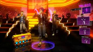 Dance Central 3  Bad Romance DC2 Import  5 Gold Stars [upl. by Lala]