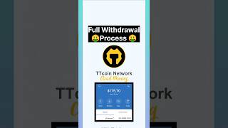 ttcoin network se paise kaise nikale  ttcoin network  tt coin withdrawal kaise kare ttcoin new [upl. by Adnahsat662]