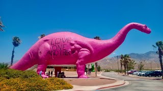 Cabazon Dinosaurs CA [upl. by Anoli671]