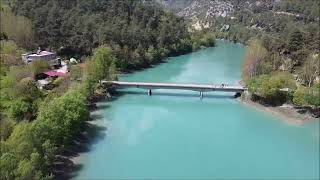 Çamlıyayla  Dji Mavic Pro 4K  NİĞDE DRONE HAVA ÇEKİMİ [upl. by Neeham]