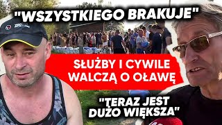 quotWszystkiego brakujequot Fala powodziowa w Oławie quotWładza musi się nauczyć 27lat mieliquot [upl. by Sami]