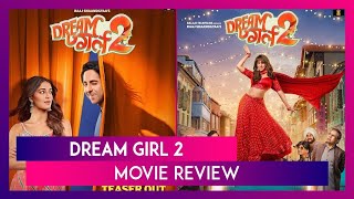 Dream Girl 2 Review Ayushmann Khurrana Ananya Pandays Film Receives Mixed Reaction From Critics [upl. by Zorah]