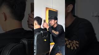 BEHIND THE SCENE barber barbershop fyp viral shorts [upl. by Dodi]